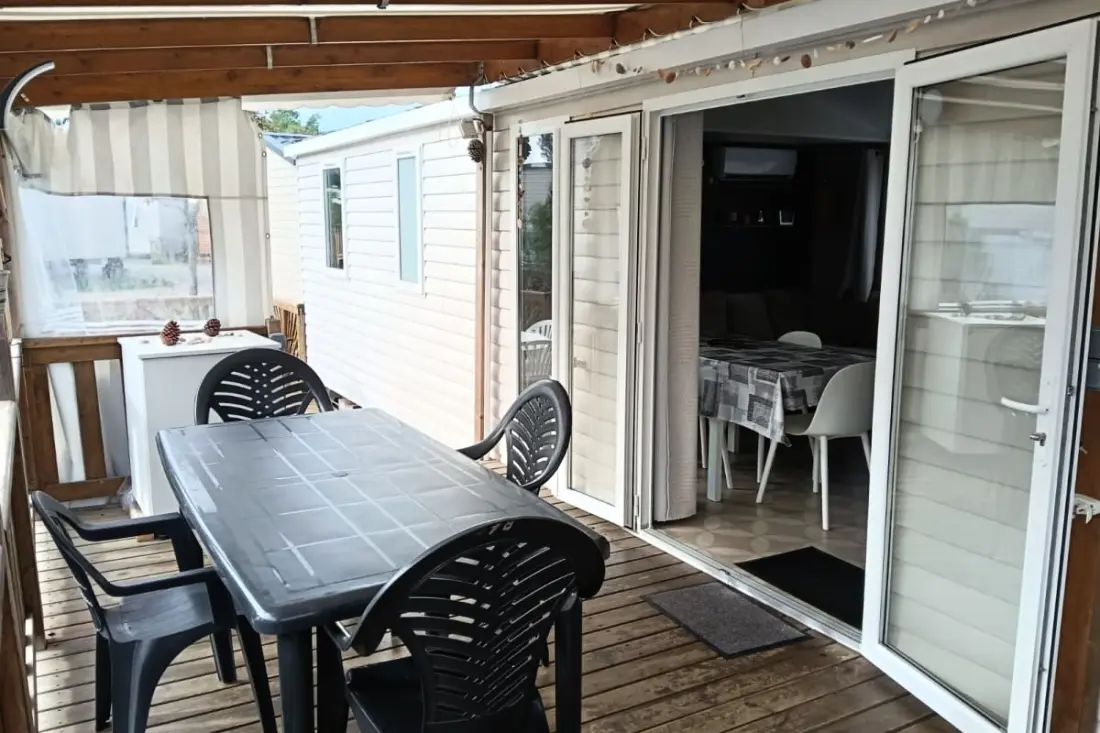 Résidence Mobilhome 3 Chambres 1 Sdb Mimizan Plage