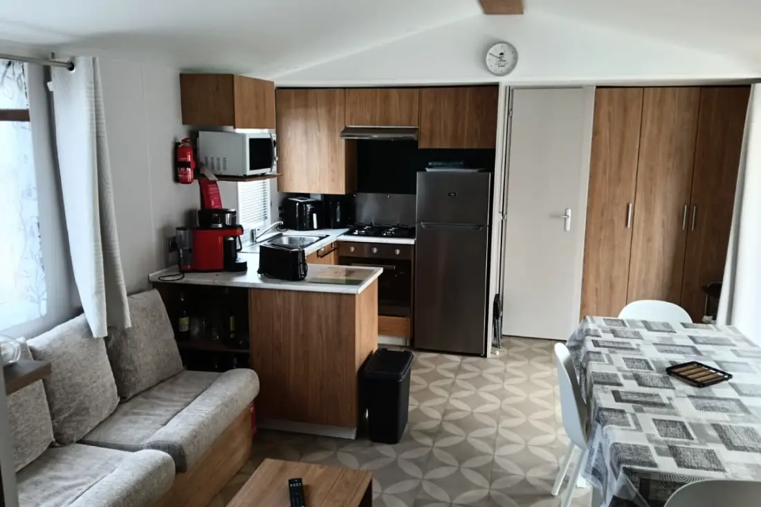 Résidence Mobilhome 3 Chambres 1 Sdb Mimizan Plage