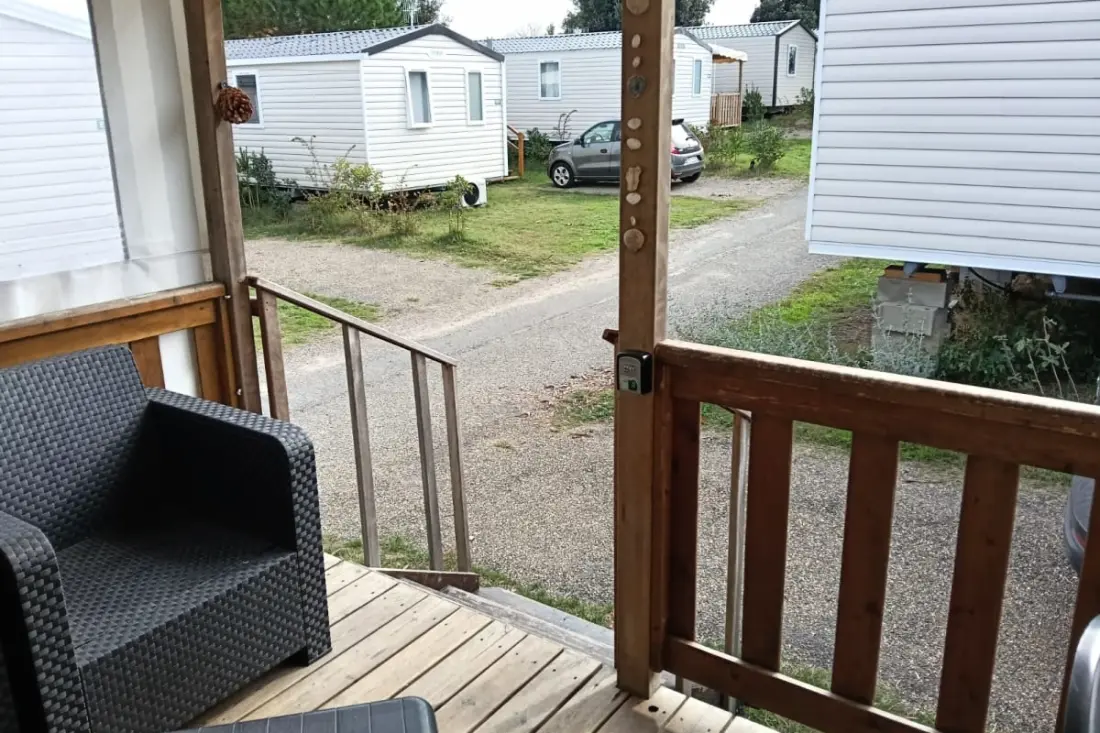 Résidence Mobilhome 3 Chambres 1 Sdb Mimizan Plage