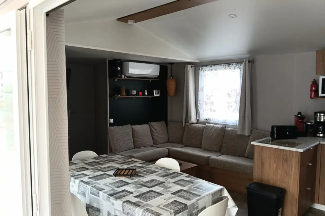 Résidence Mobilhome 3 Chambres 1 Sdb Mimizan Plage