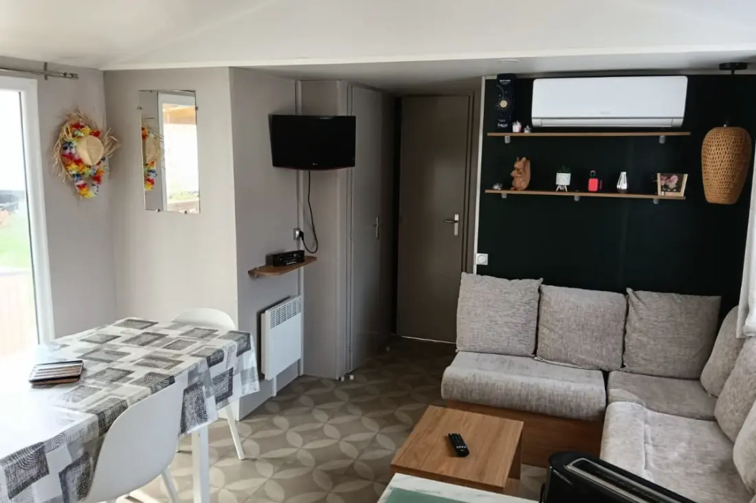 Résidence Mobilhome 3 Chambres 1 Sdb Mimizan Plage