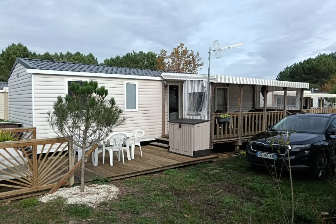 Résidence Mobilhome 3 Chambres 1 Sdb Mimizan Plage
