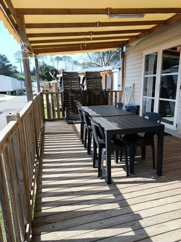 Résidence Mobilhome 3 Chambres 1 Sdb - Proche Mimizan Plage