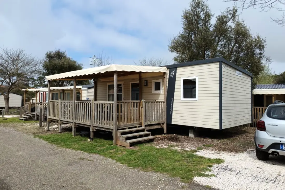 Résidence Mobilhome 3 Chambres 1 Sdb - Proche Mimizan Plage