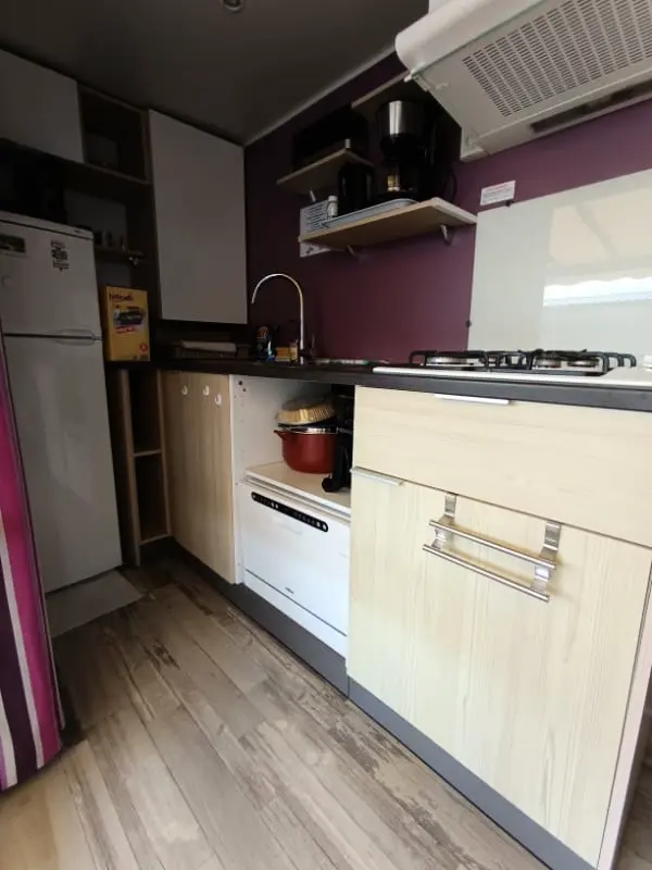 Résidence Mobilhome 3 Chambres 1 Sdb - Proche Mimizan Plage