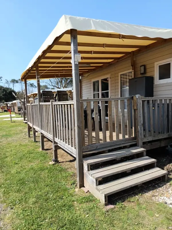 Résidence Mobilhome 3 Chambres 1 Sdb - Proche Mimizan Plage