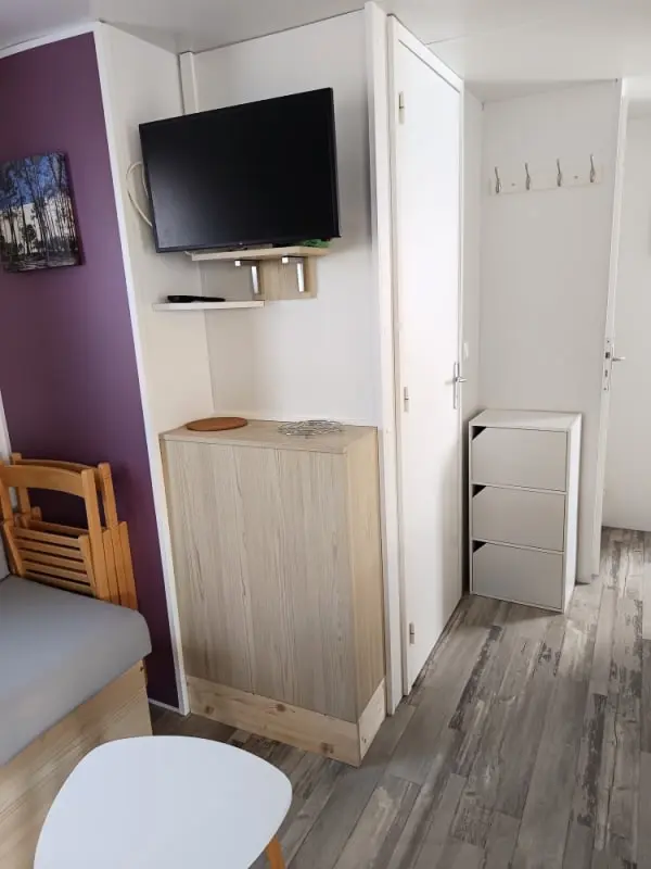 Résidence Mobilhome 3 Chambres 1 Sdb - Proche Mimizan Plage