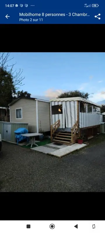 Résidence Mobilhome 8 Personnes - 3 Chambres Mimizan Plage
