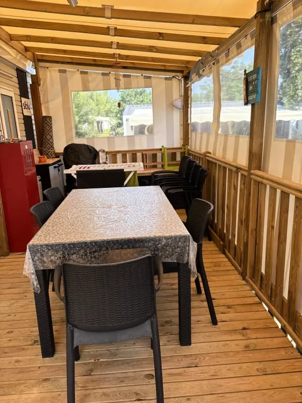 Résidence Mobilhome 8 Personnes - 3 Chambres Mimizan Plage