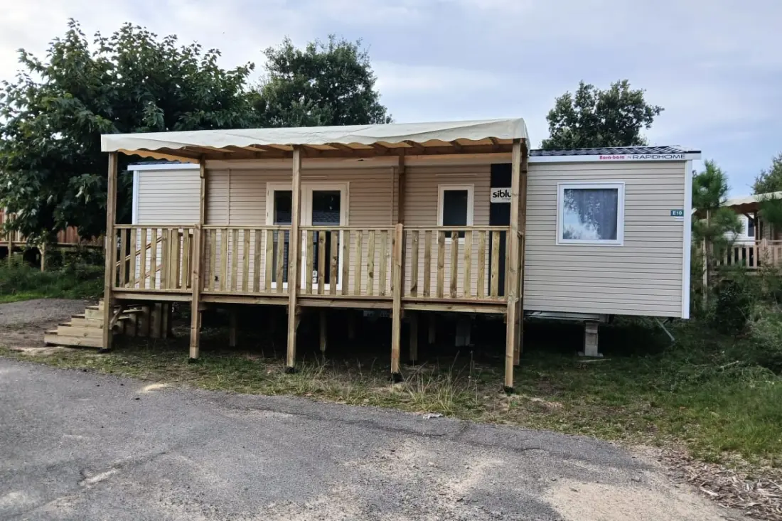 Résidence Mobilhome 8 Personnes - 3 Chambres Mimizan Plage