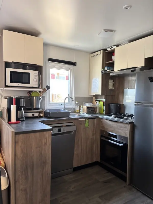 Résidence Mobilhome 8 Personnes - 3 Chambres Mimizan Plage