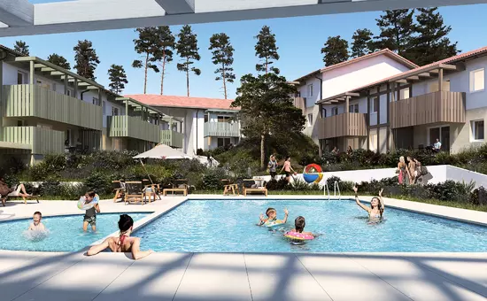 Odalys Blue Canopee Residence