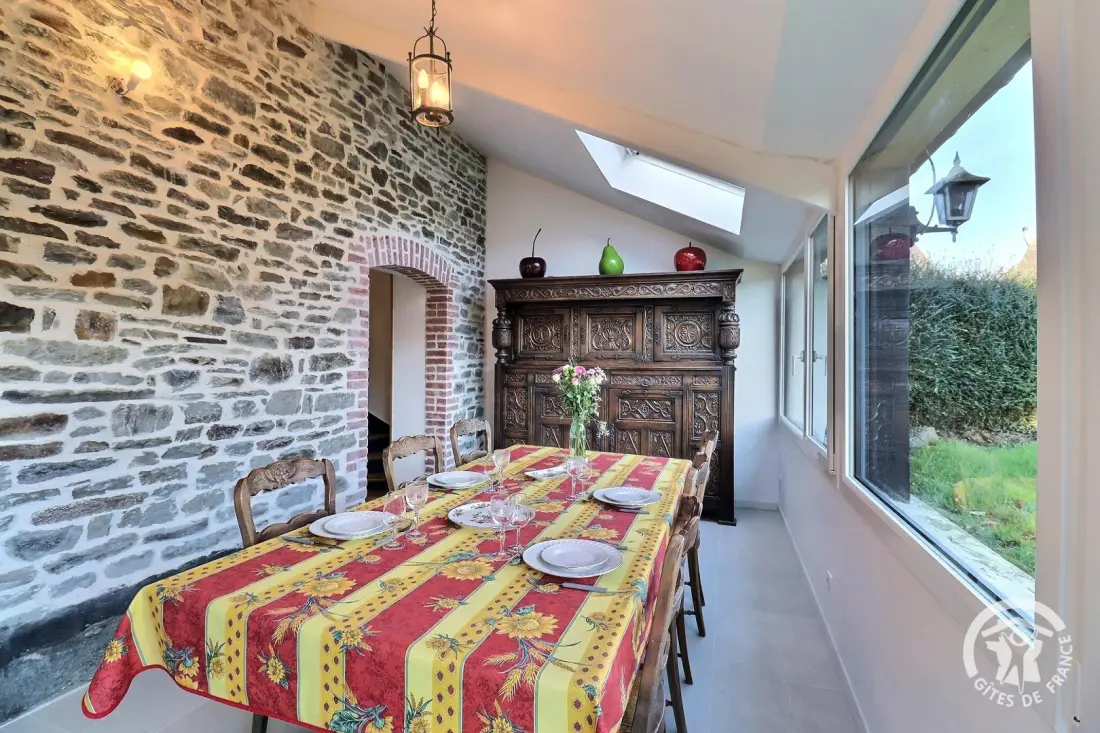 Gîte de France Ty levenez 2 épis