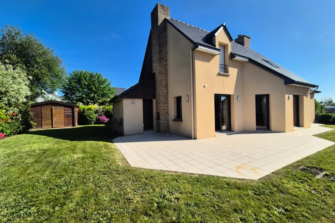 Maison Avec Jardin Et Parking Miniac-morvan