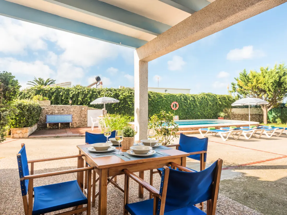 Maison de Vacances Minorque 6