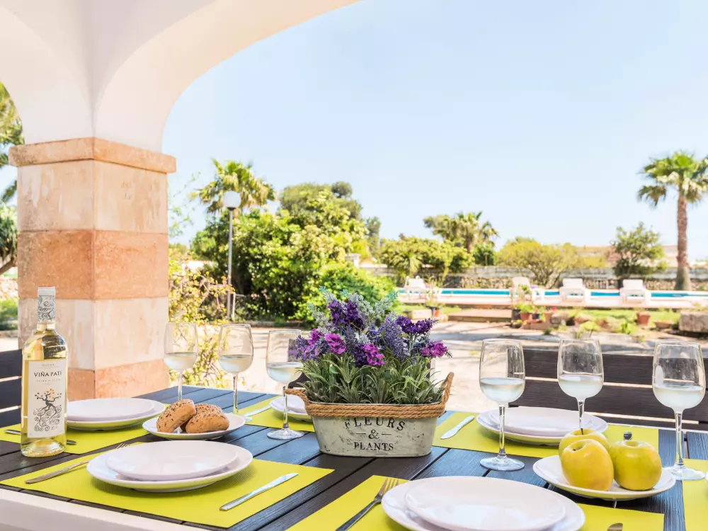 Maison de Vacances Minorque 7