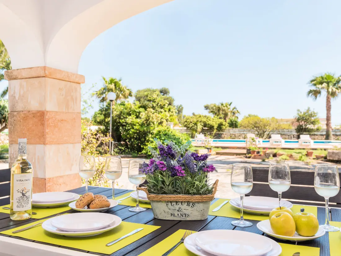 Maison de Vacances Minorque 7
