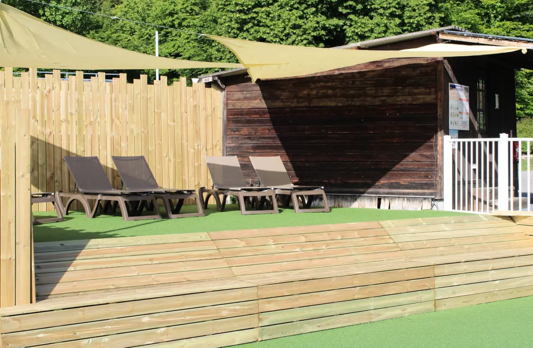Camping Le Balcon De Chartreuse 3 étoiles★★★