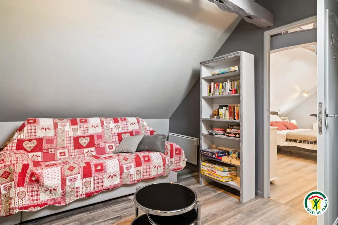 Gîte de France Gîtes de france® - ferme la gaulière 2 épis