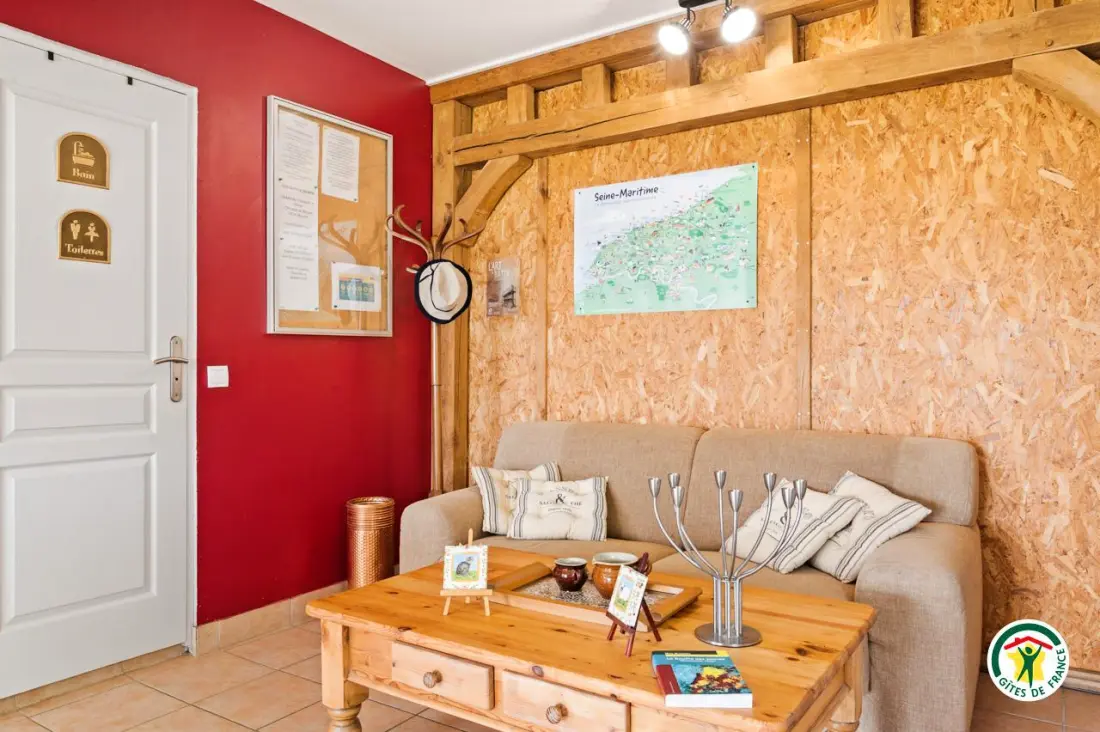 Gîte de France Gîtes de france® - ferme la gaulière 2 épis
