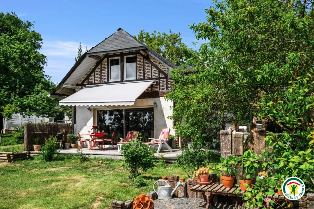 Gîte de France Gîtes de france® - ferme la gaulière 2 épis