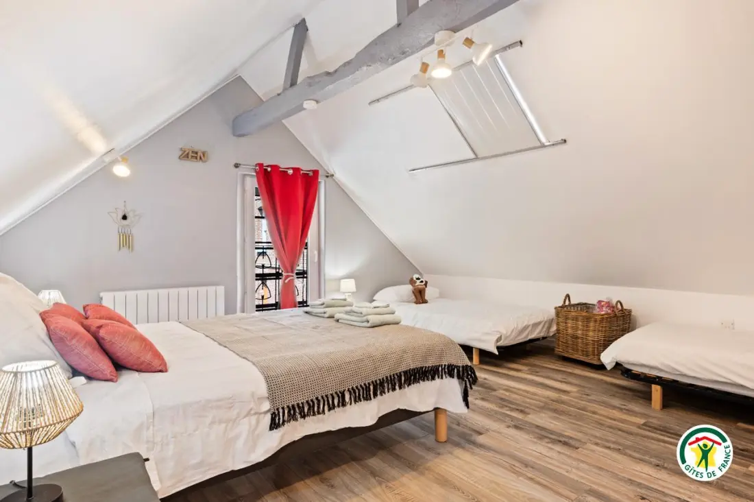 Gîte de France Gîtes de france® - ferme la gaulière 2 épis