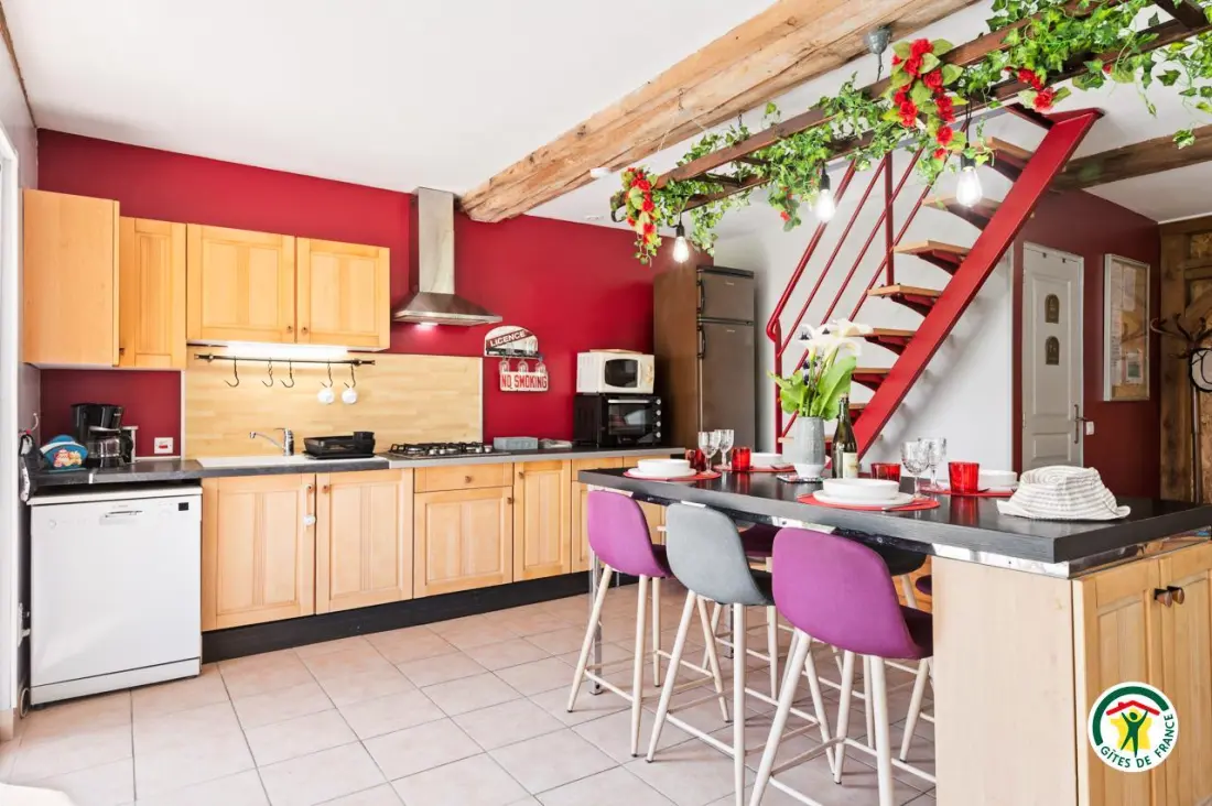 Gîte de France Gîtes de france® - ferme la gaulière 2 épis