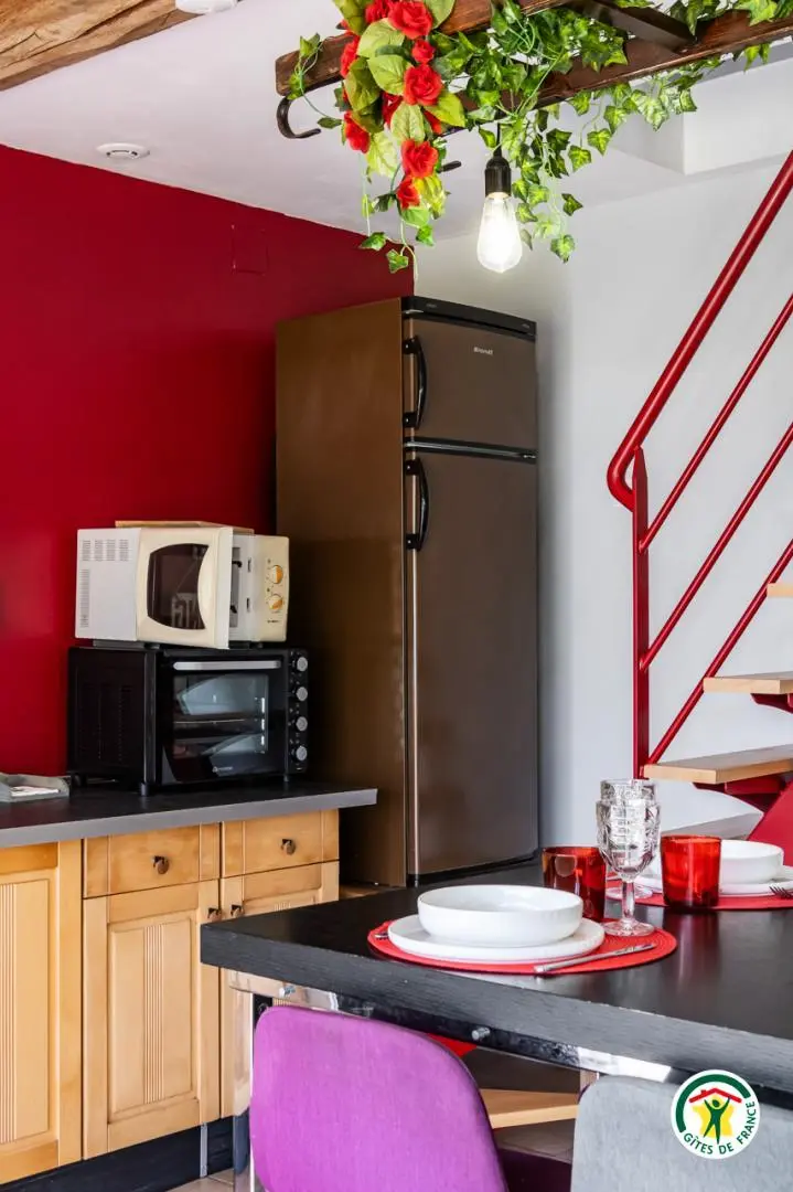 Gîte de France Gîtes de france® - ferme la gaulière 2 épis