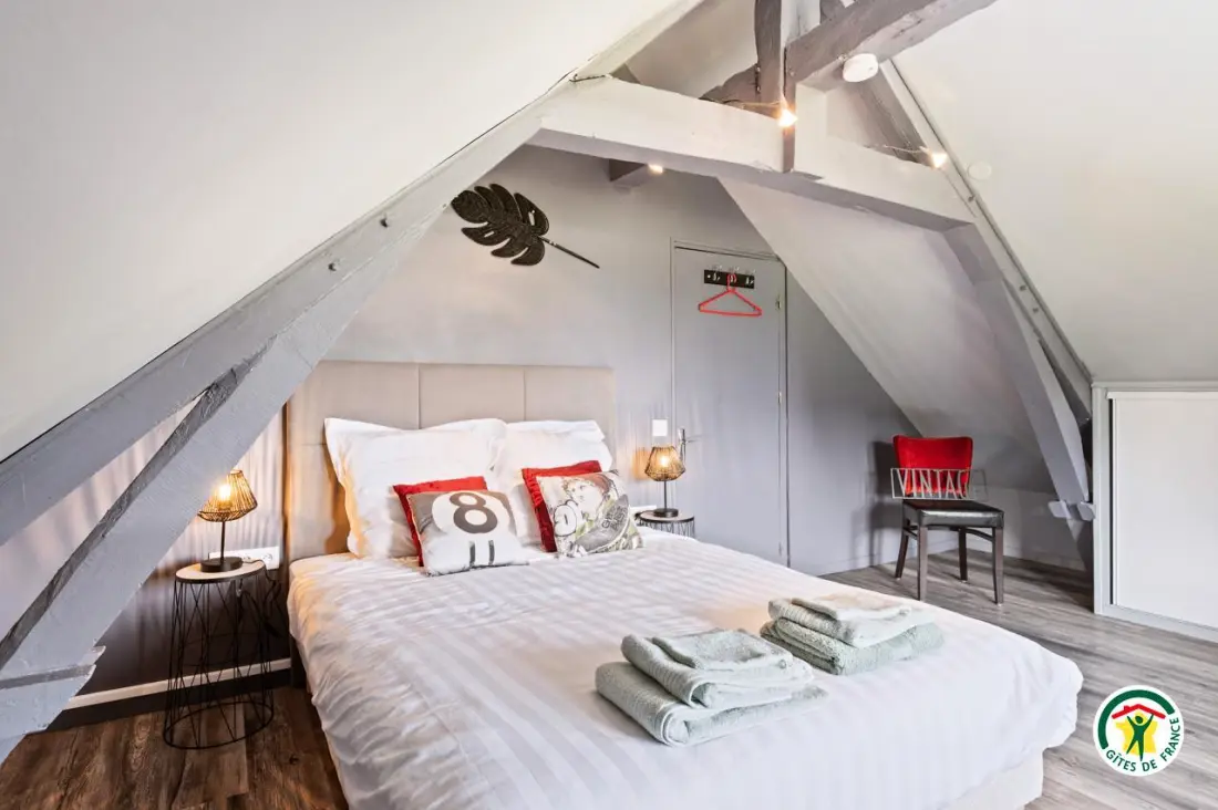 Gîte de France Gîtes de france® - ferme la gaulière 2 épis