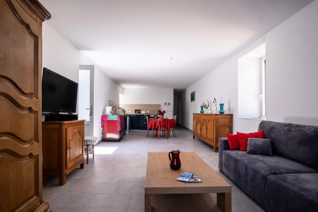 Gîte de France Gîte d'appias 2/4 personnes 3 épis