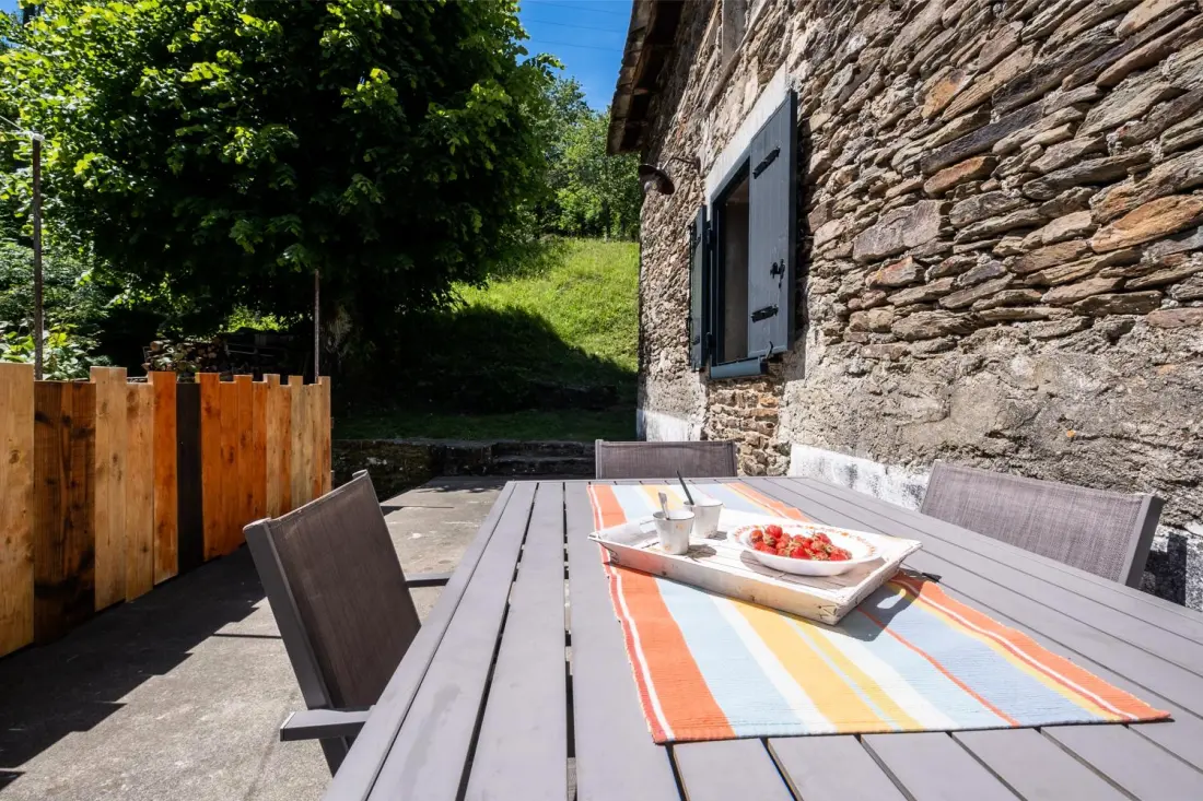 Gîte de France Gîte d'appias 2/4 personnes 3 épis