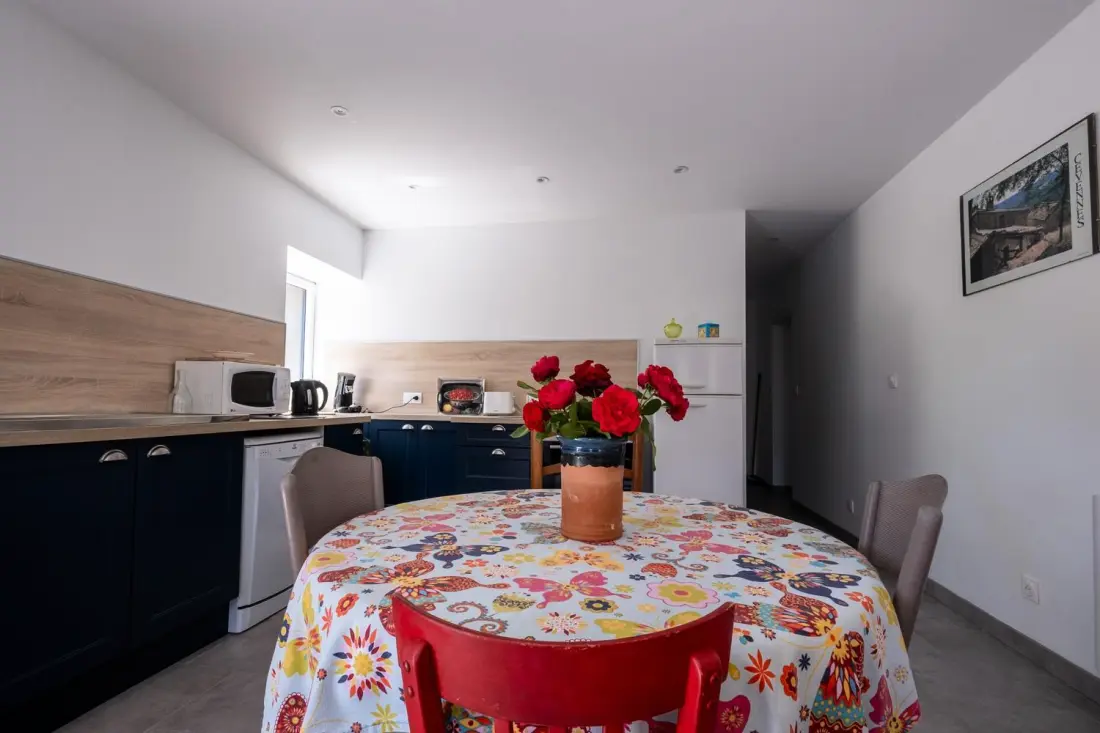 Gîte de France Gîte d'appias 2/4 personnes 3 épis