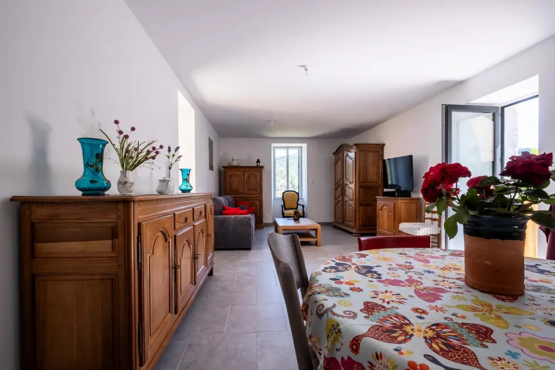 Gîte de France Gîte d'appias 2/4 personnes 3 épis