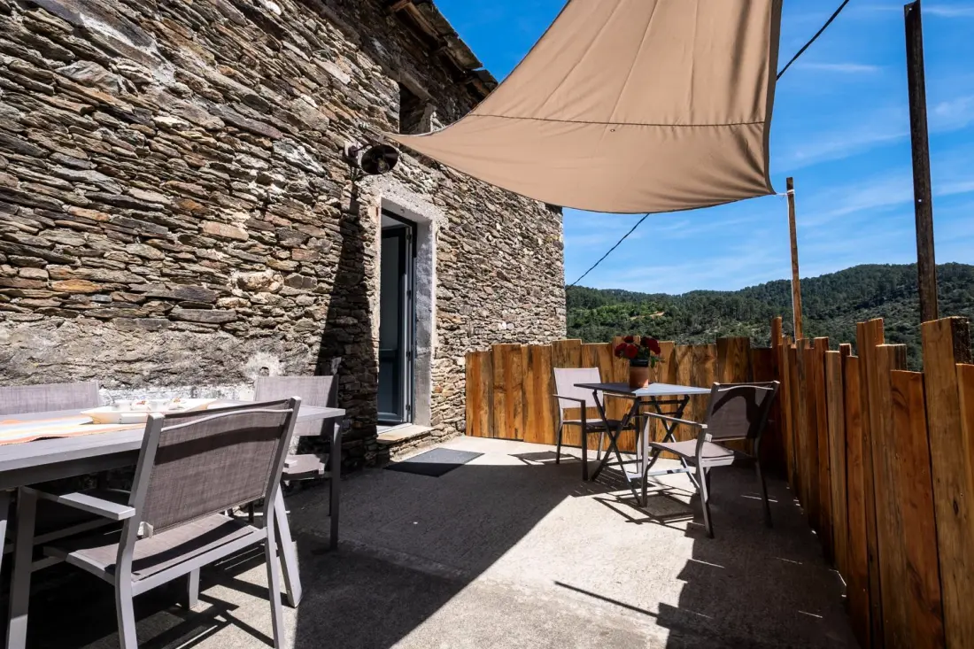 Gîte de France Gîte d'appias 2/4 personnes 3 épis