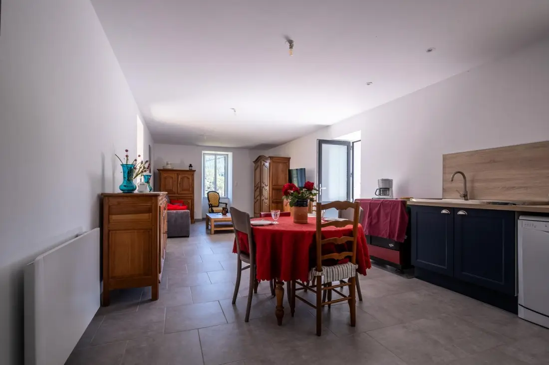 Gîte de France Gîte d'appias 2/4 personnes 3 épis