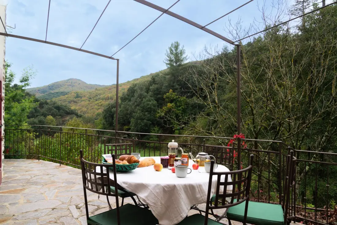 Gîte de France Ecogîte cévénola 3 personnes 3 épis