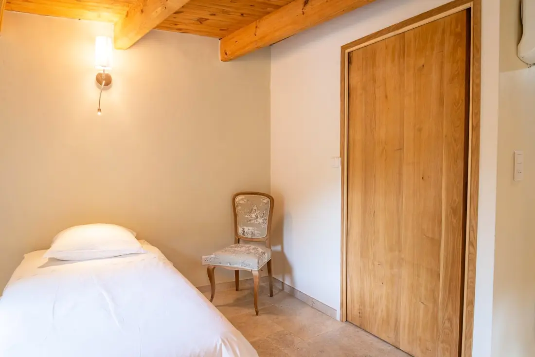 Gîte de France Ecogîte cévénola 3 personnes 3 épis