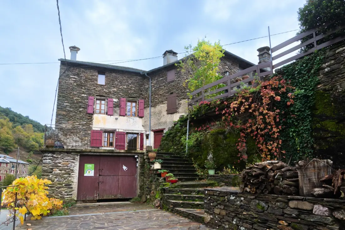 Gîte de France Ecogîte cévénola 3 personnes 3 épis