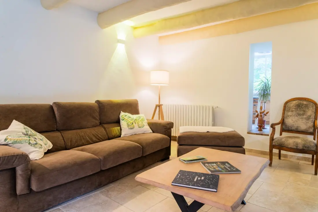 Gîte de France Ecogîte cévénola 3 personnes 3 épis