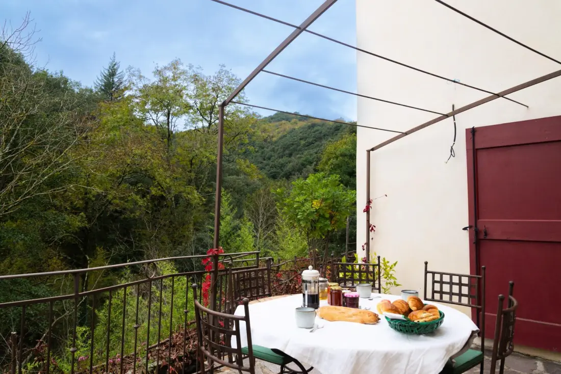 Gîte de France Ecogîte cévénola 3 personnes 3 épis