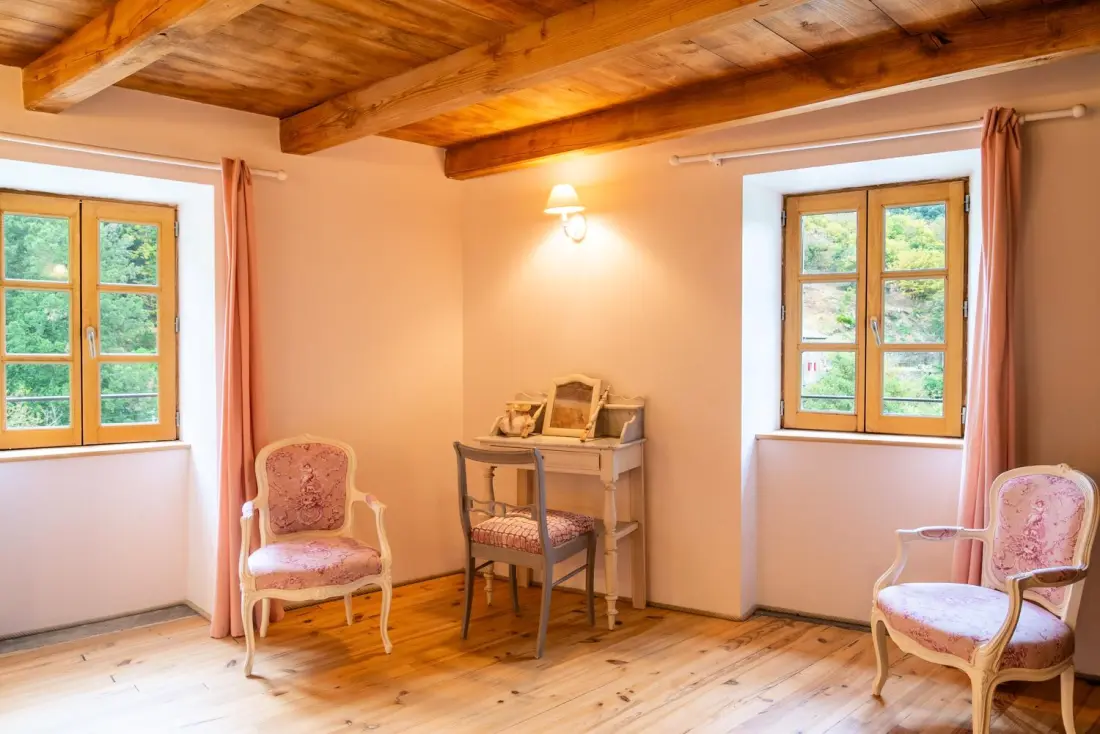 Gîte de France Ecogîte cévénola 3 personnes 3 épis