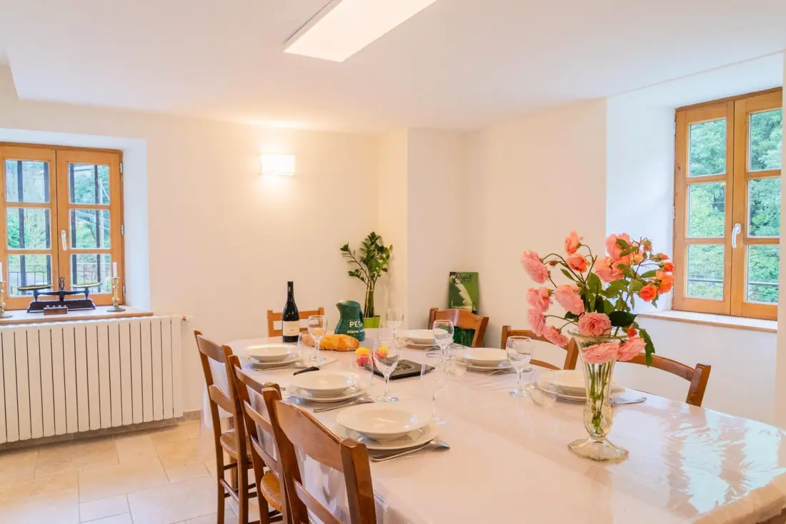Gîte de France Ecogîte cévénola 3 personnes 3 épis