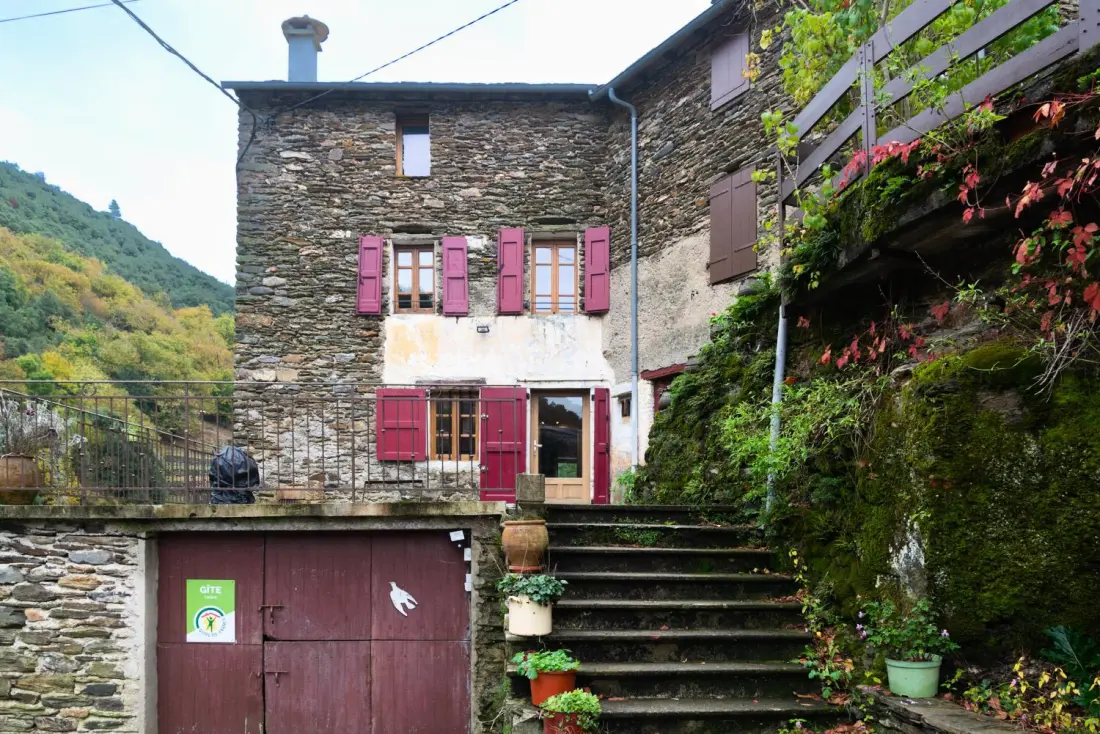 Gîte de France Ecogîte cévénola 3 personnes 3 épis