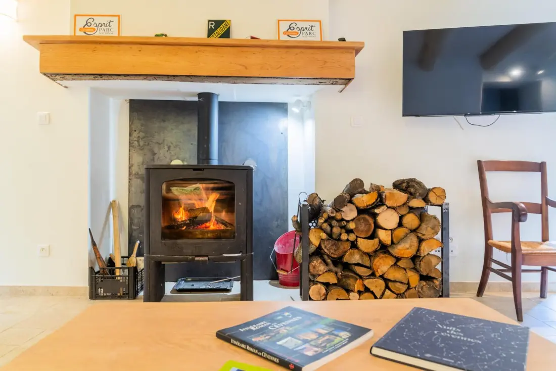 Gîte de France Ecogîte cévénola 3 personnes 3 épis
