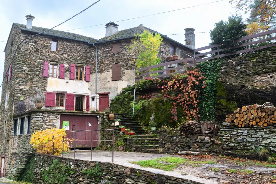 Gîte de France Ecogîte cévénola 5/6 personnes 3 épis