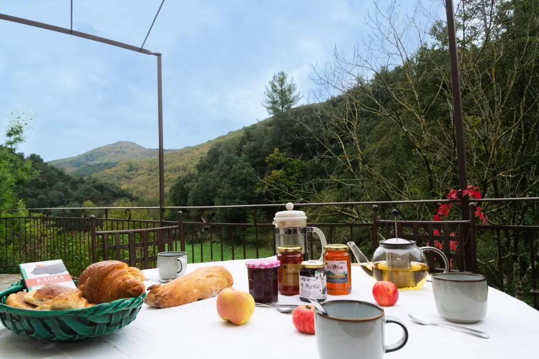 Gîte de France Ecogîte cévénola 5/6 personnes 3 épis