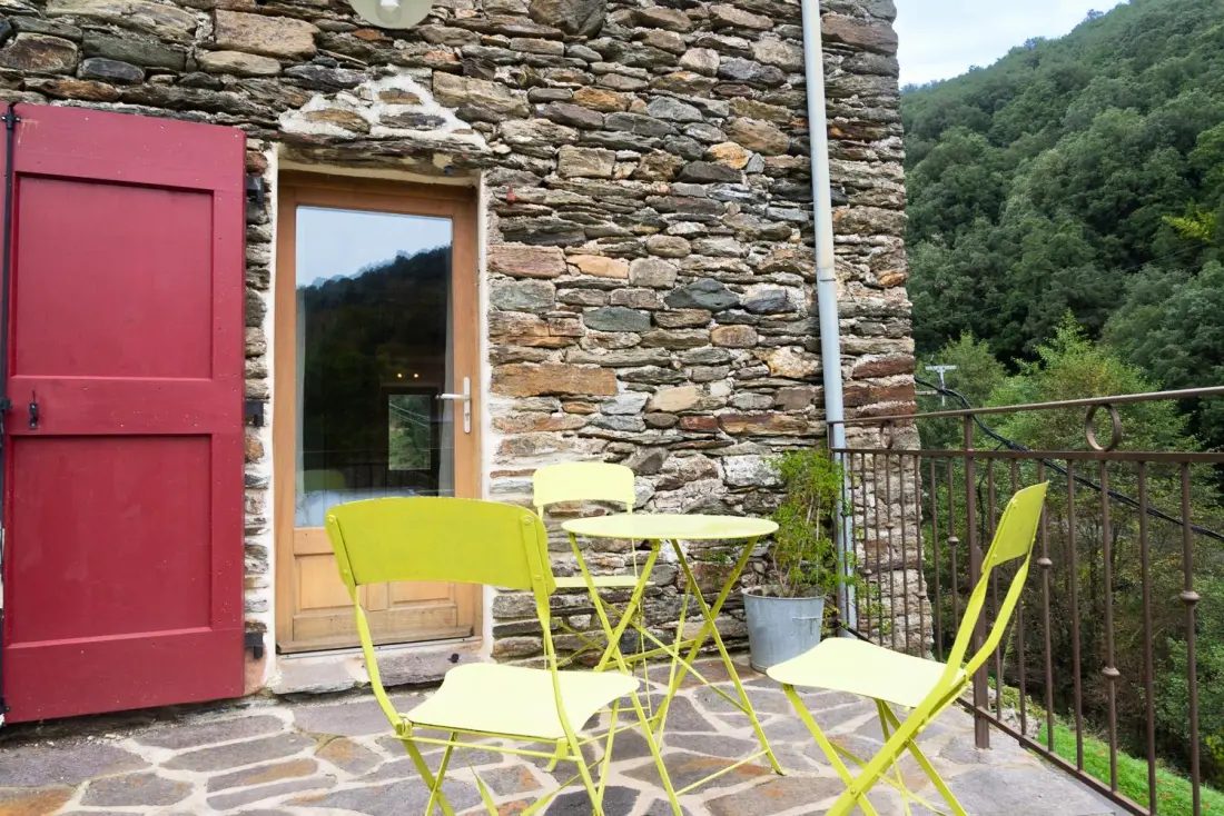 Gîte de France Ecogîte cévénola 5/6 personnes 3 épis