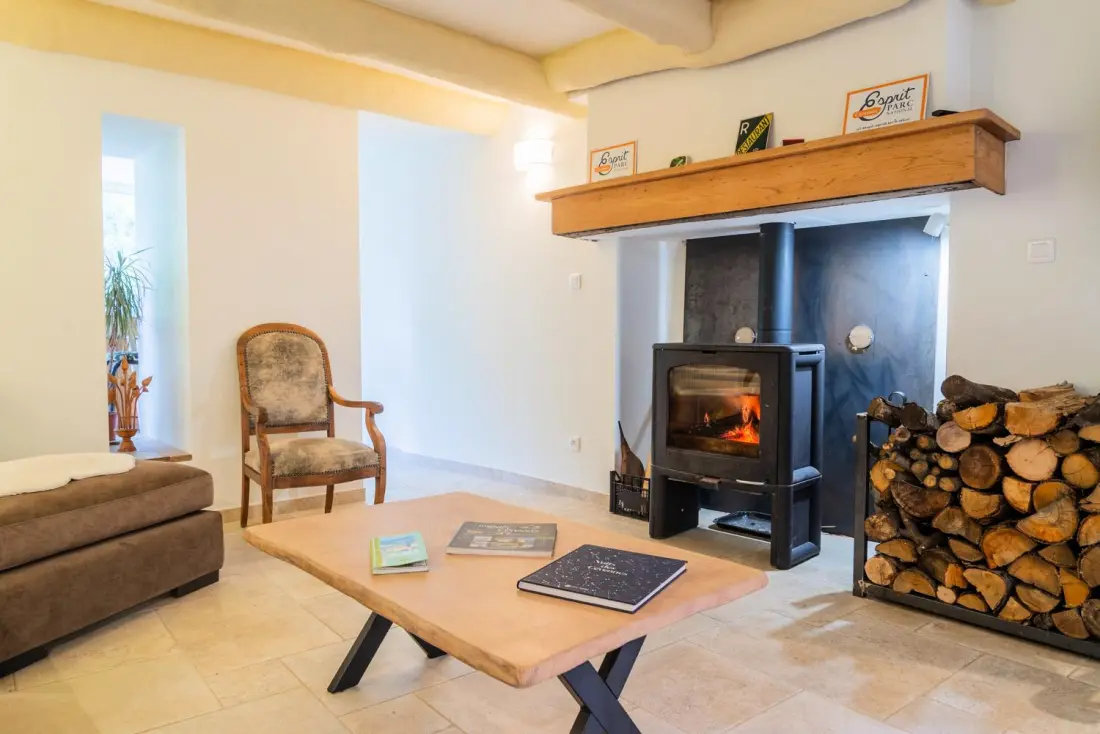 Gîte de France Ecogîte cévénola 5/6 personnes 3 épis