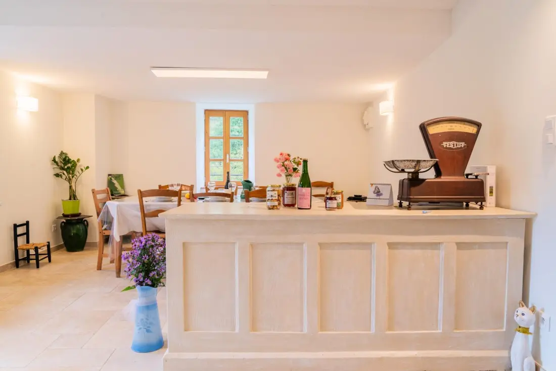 Gîte de France Ecogîte cévénola 5/6 personnes 3 épis