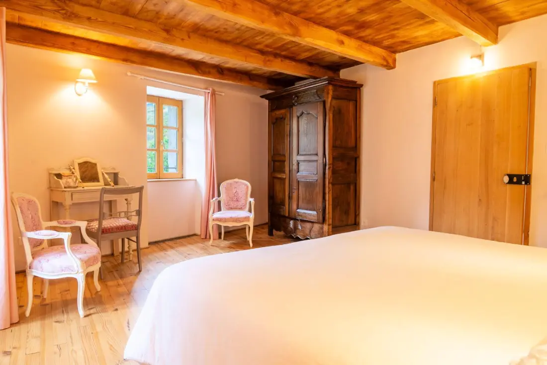 Gîte de France Ecogîte cévénola 5/6 personnes 3 épis